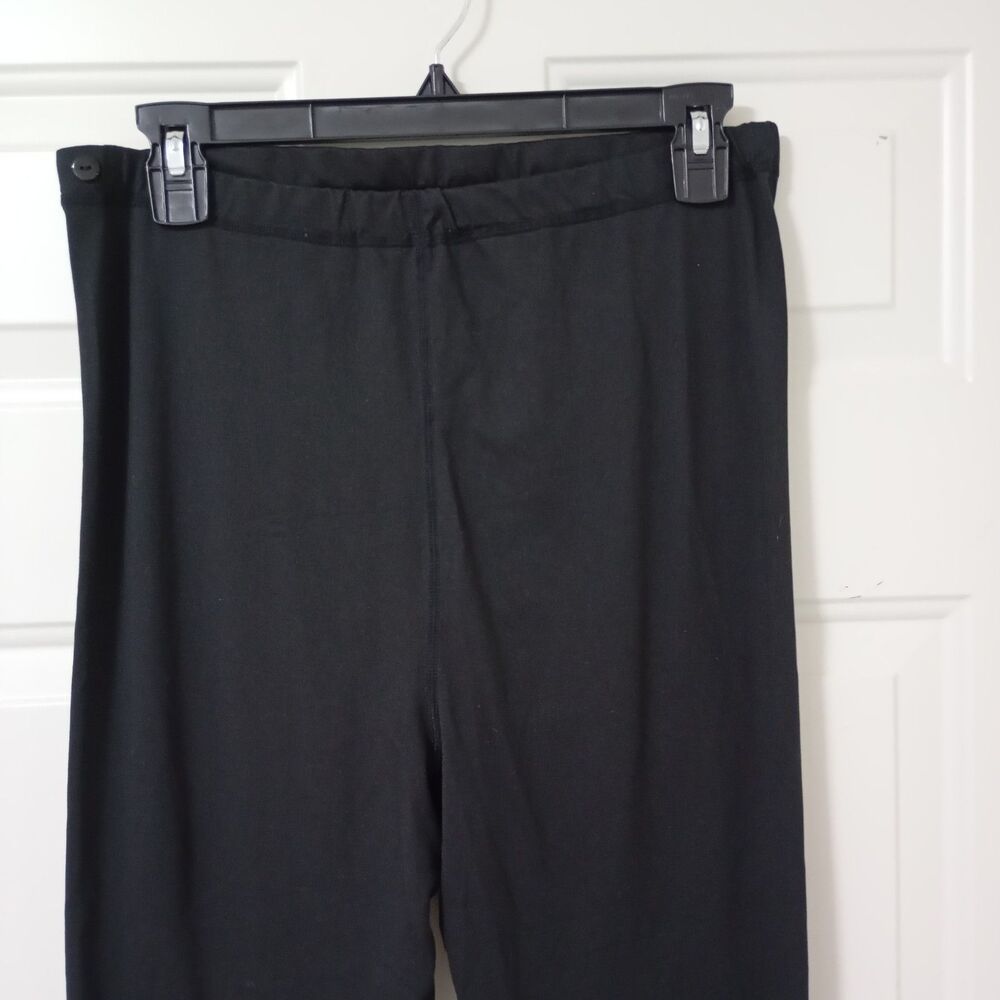 Womens Maternity Leggings Size M Black - Picture 4 of 9